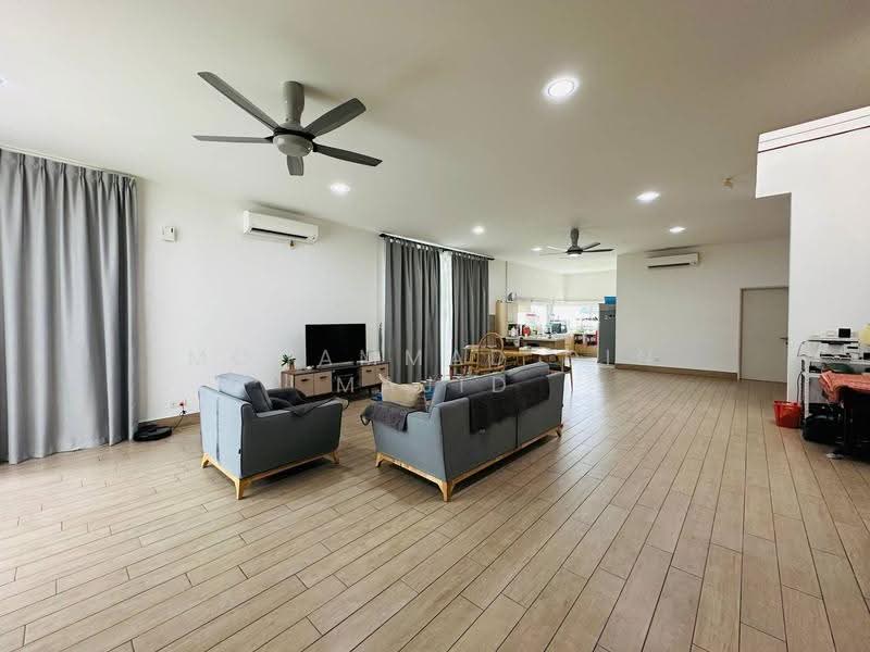 Semi-Detached House for Sale in Cyberjaya (Selangor) - Mohammad Din Majid - Living Room - PropertyGuru.com.my