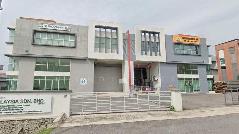 Semi-D Factory for Sale in Nilai (Negeri Sembilan) - Nicholas Lee - Exterior - PropertyGuru.com.my