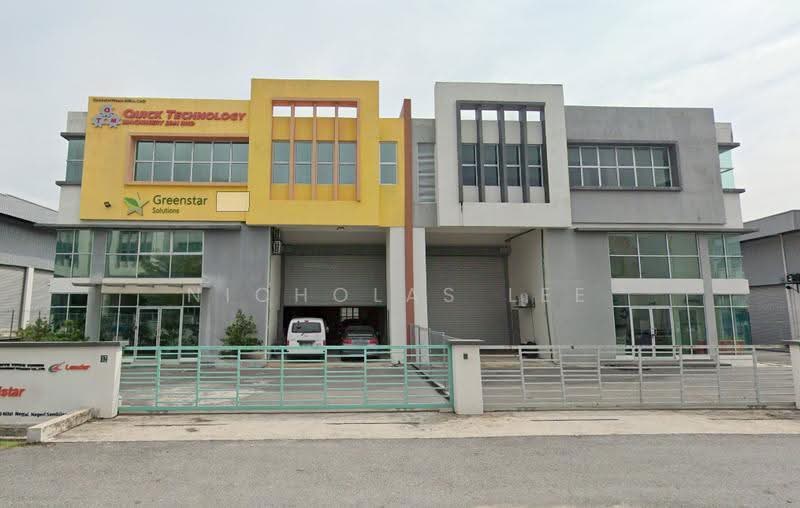 Semi-D Factory for Sale in Nilai (Negeri Sembilan) - Nicholas Lee - Exterior - PropertyGuru.com.my