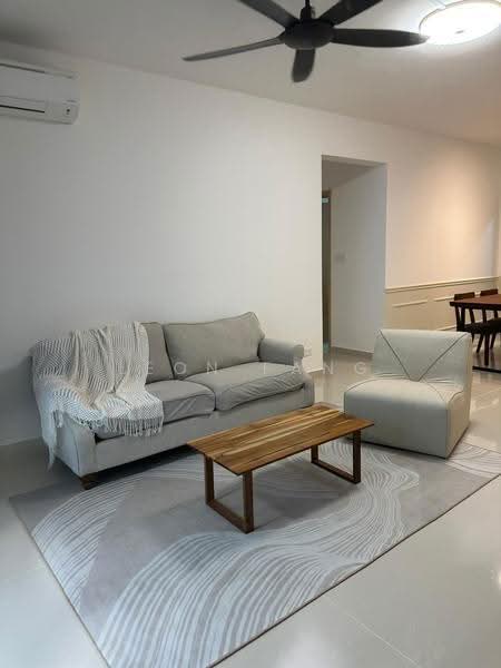 Kediaman Servis untuk Disewa di Aradia Residence @ Lake City KL North - Leon Fang - Living Room - PropertyGuru.com.my