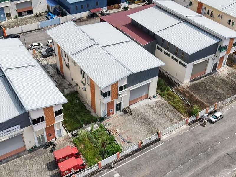Semi-D Factory for Sale in Permatang Tinggi (Kepala Batas) - Bryan Teng - Exterior - PropertyGuru.com.my