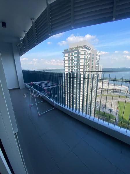 Service Residence for Rent at Encorp Marina - Bernard Lim - Balcony - PropertyGuru.com.my