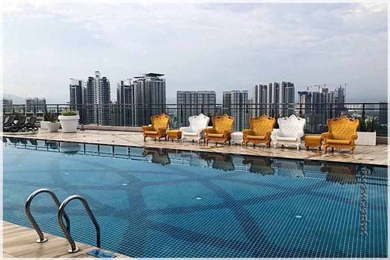 Kondominium untuk Dijual di Dorsett Residences Sri Hartamas - Leslie Low - Pool - PropertyGuru.com.my