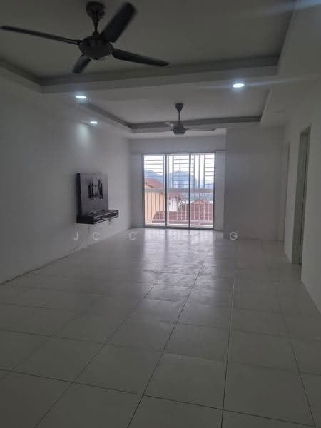 Apartment for Rent at Lakeview Apartments - JC Cheong - Living Room - PropertyGuru.com.my