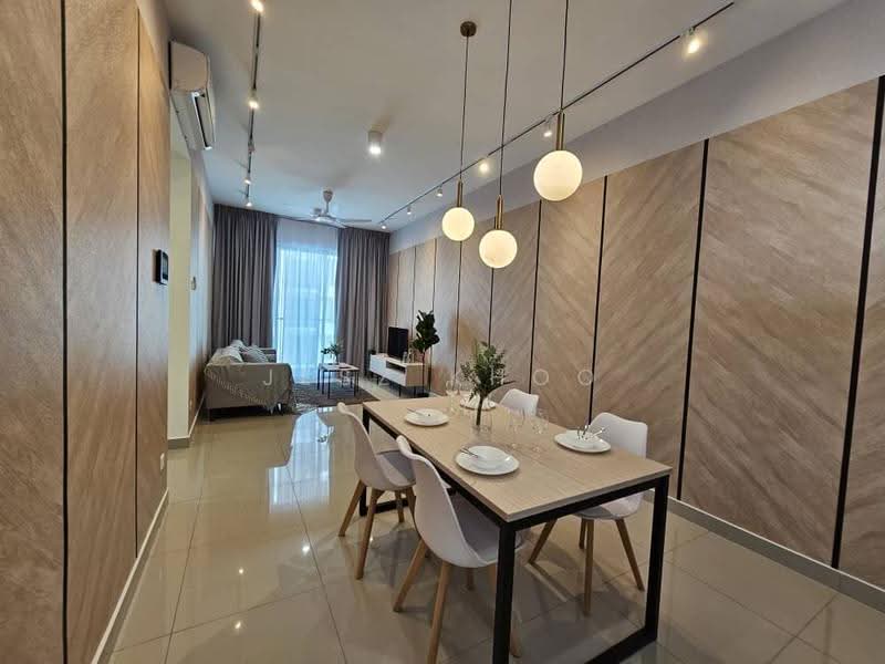 Service Residence for Sale at Lavile Kuala Lumpur - JESZ KHOO - Living Room - PropertyGuru.com.my