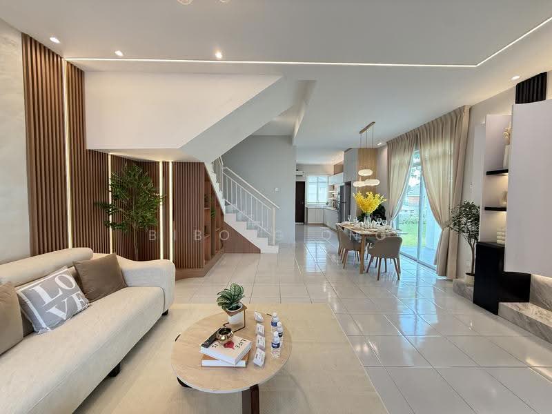 2-storey Terraced House for Sale in Jasin (Melaka) - Bibong Ong - Living Room - PropertyGuru.com.my