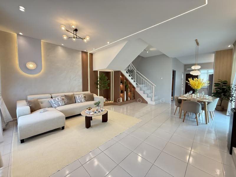 2-storey Terraced House for Sale in Jasin (Melaka) - Bibong Ong - Living Room - PropertyGuru.com.my