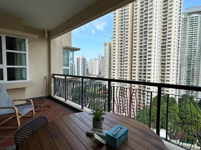 Condominium for Sale at Mont Kiara Aman - Chester Tan - Balcony - PropertyGuru.com.my