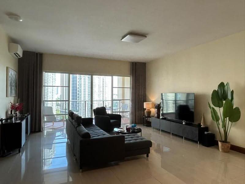 Condominium for Sale at Mont Kiara Aman - Chester Tan - Living Room - PropertyGuru.com.my