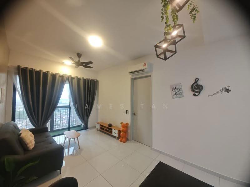 Kediaman Servis untuk Disewa di Sky Trees - James Tan - Living Room - PropertyGuru.com.my