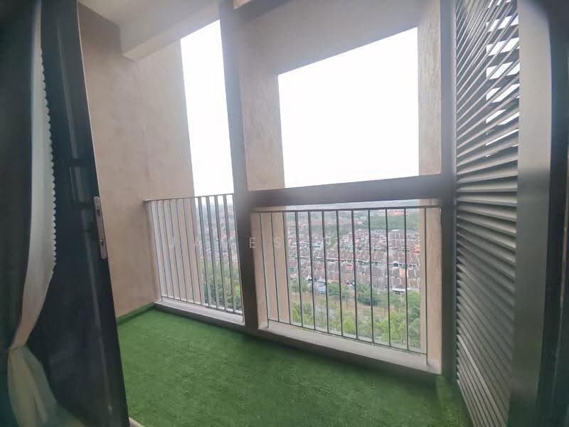 Kediaman Servis untuk Disewa di Sky Trees - James Tan - Balcony - PropertyGuru.com.my