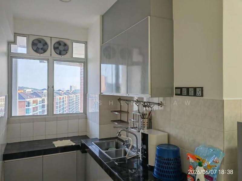 Kondominium untuk Dijual di Green Acre - Soon Sheng Law - Kitchen - PropertyGuru.com.my