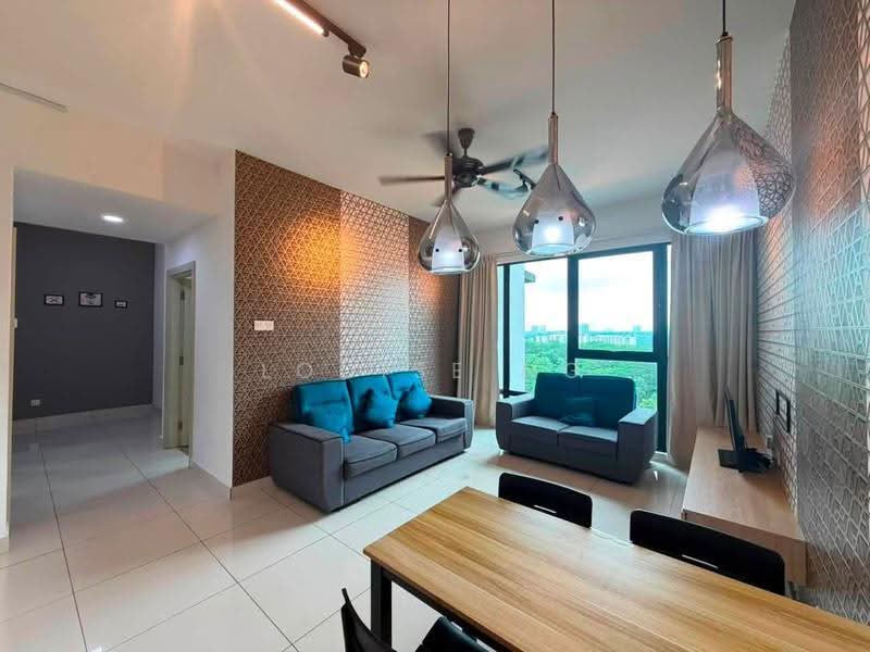 Service Residence for Rent at Southkey Mosaic - Louise Ng - Living Room - PropertyGuru.com.my