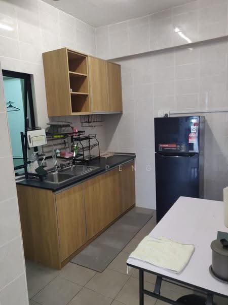 Kondominium untuk Disewa di BotaniQa Residence - Yi Peng - Kitchen - PropertyGuru.com.my