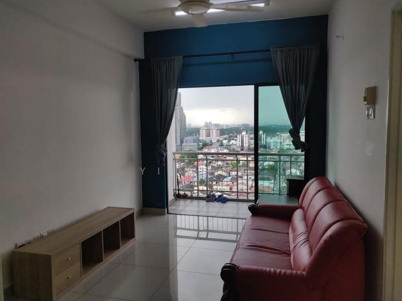 Kondominium untuk Disewa di BotaniQa Residence - Yi Peng - Living Room - PropertyGuru.com.my