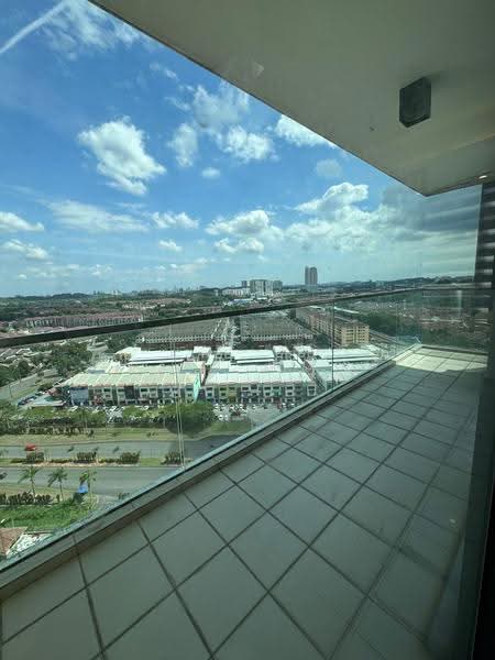 Service Residence for Sale at Zeva @ Equine South - Sally Wong - Balcony - PropertyGuru.com.my