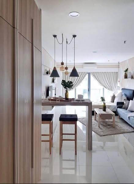 Service Residence for Sale at Mercu Summer Suites - Hakim Fauzi - Living Room - PropertyGuru.com.my