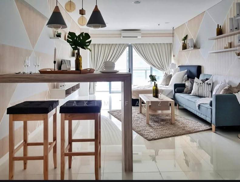 Service Residence for Sale at Mercu Summer Suites - Hakim Fauzi - Living Room - PropertyGuru.com.my