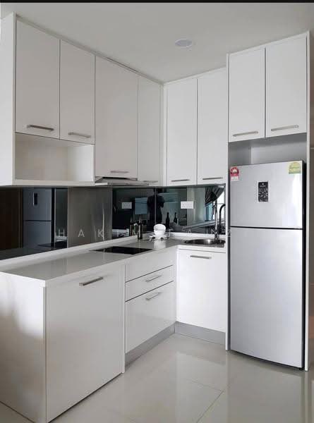 Service Residence for Sale at Mercu Summer Suites - Hakim Fauzi - Kitchen - PropertyGuru.com.my
