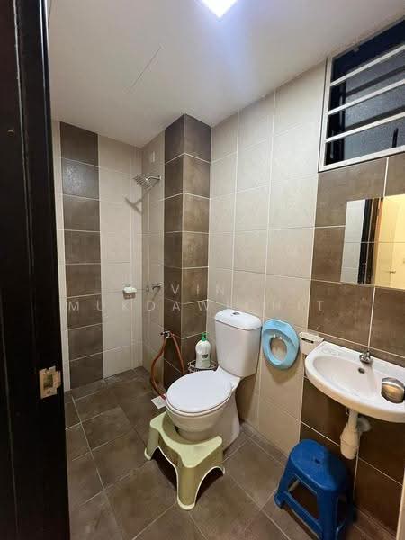 Condominium for Rent at Residensi Damai - Vin Mukdawichit - Bathroom - PropertyGuru.com.my