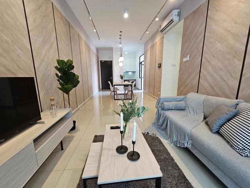 Service Residence for Sale at Lavile Kuala Lumpur - David Choong - Living Room - PropertyGuru.com.my