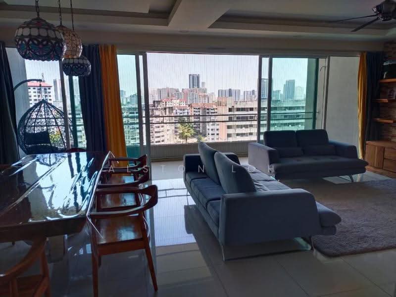 Condominium for Sale at Central Park condominium - Alston Loh - Living Room - PropertyGuru.com.my
