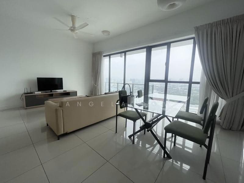 Kondominium untuk Disewa di Setia SKY Residences - Angela Low - Living Room - PropertyGuru.com.my