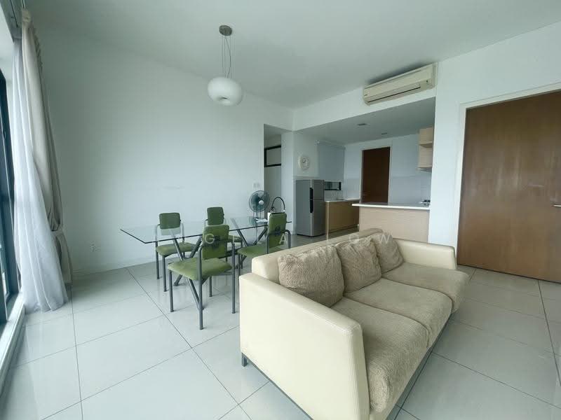 Kondominium untuk Disewa di Setia SKY Residences - Angela Low - Living Room - PropertyGuru.com.my