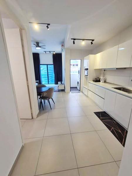 Service Residence for Rent at Reizz Residence - Puteri Ellysha - Kitchen - PropertyGuru.com.my