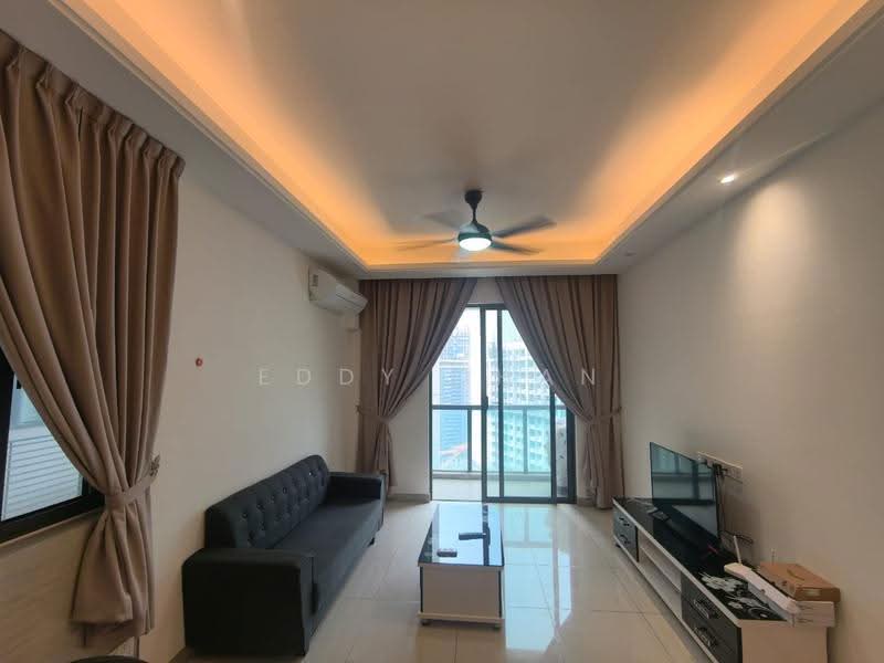 Service Residence for Sale at R&F Princess Cove Phase 1 - Eddy Chan - Living Room - PropertyGuru.com.my