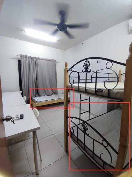 Service Residence for Rent at Edusphere - Nazrin Affendy - Bedroom - PropertyGuru.com.my