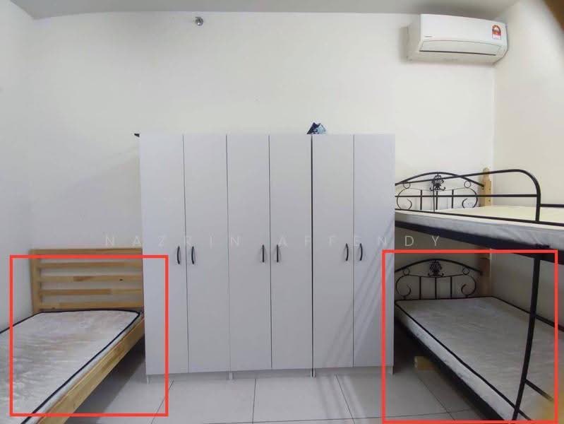 Service Residence for Rent at Edusphere - Nazrin Affendy - Bedroom - PropertyGuru.com.my