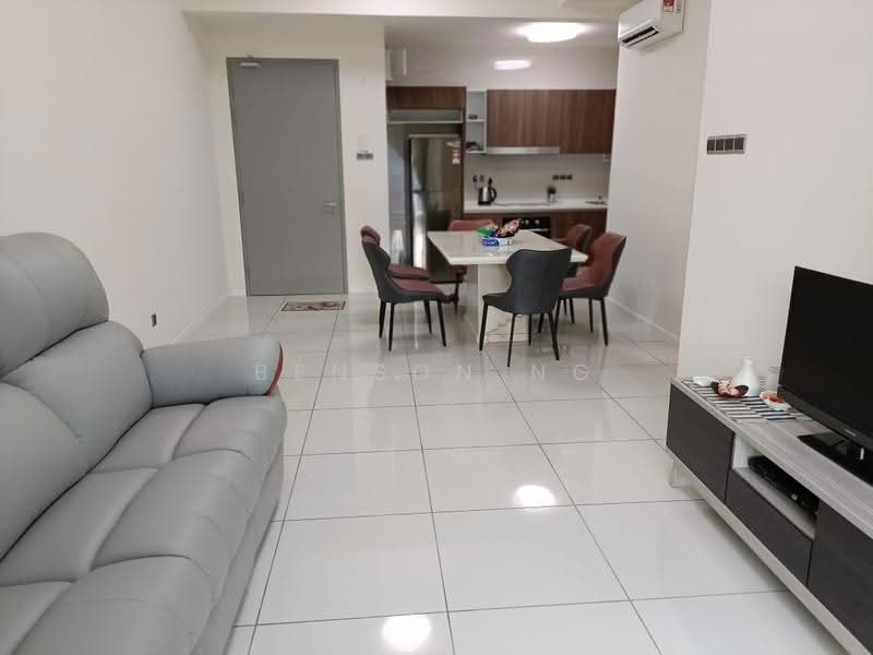Service Residence for Rent at The Era @ Duta North - Benson Ng - Living Room - PropertyGuru.com.my