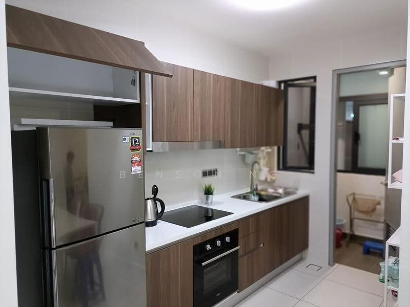 Service Residence for Rent at The Era @ Duta North - Benson Ng - Kitchen - PropertyGuru.com.my
