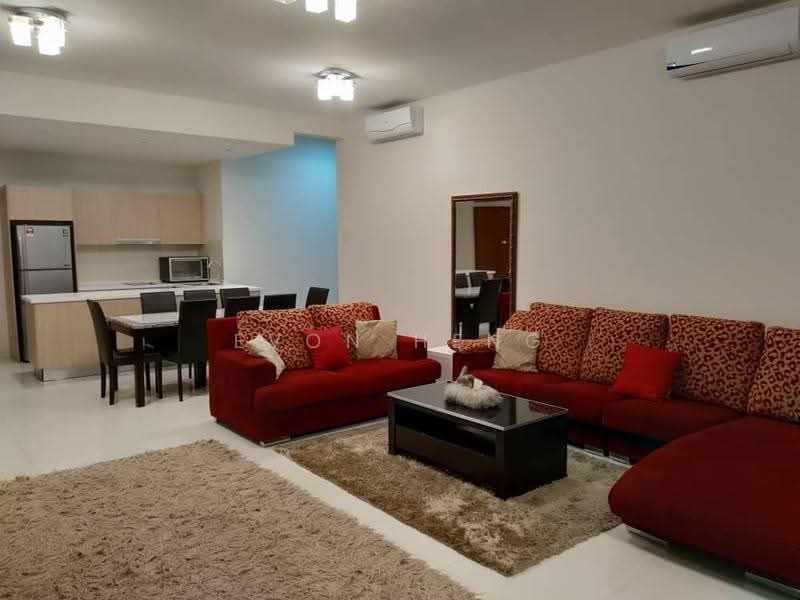 Kondominium untuk Dijual di Sri Putramas III / Royal Regent - Evon Heng - Living Room - PropertyGuru.com.my