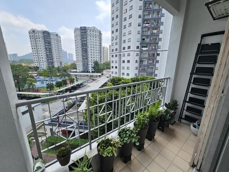Kondominium untuk Dijual di Menara Menjalara - Evelyn Khoo - Balcony - PropertyGuru.com.my