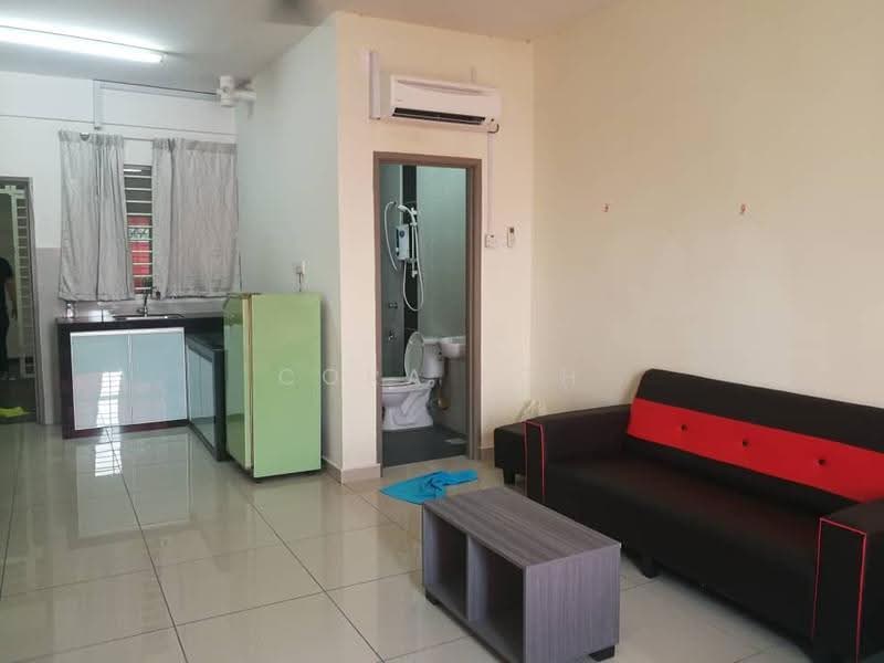 Pangsapuri untuk Disewa di Zennith Suites (Pangsapuri Kebun Teh) - Cora Loh - Kitchen - PropertyGuru.com.my