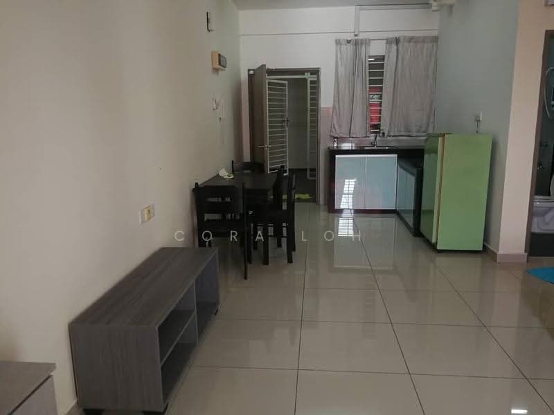 Pangsapuri untuk Disewa di Zennith Suites (Pangsapuri Kebun Teh) - Cora Loh - Dining Room - PropertyGuru.com.my