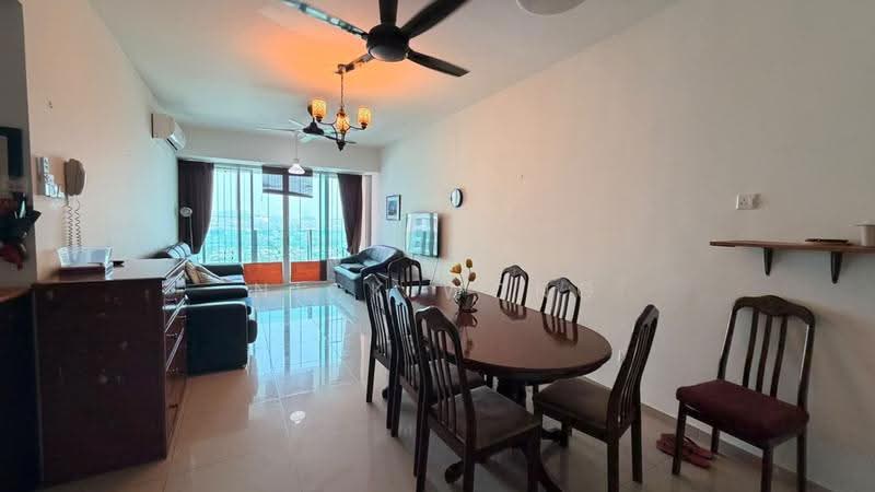 Condominium for Rent at The Zest @ Kinrara 9 - Nick Wong - Living Room - PropertyGuru.com.my