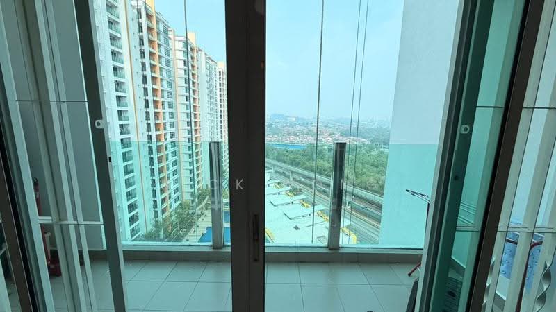 Condominium for Rent at The Zest @ Kinrara 9 - Nick Wong - Balcony - PropertyGuru.com.my