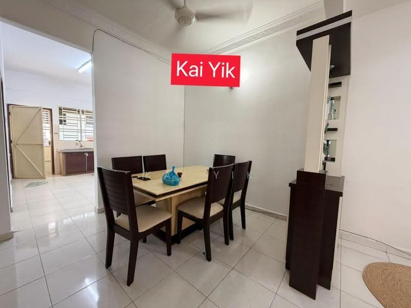 2-storey Terraced House for Rent in Bukit Mertajam (Penang) - Kai Yik - Dining Room - PropertyGuru.com.my