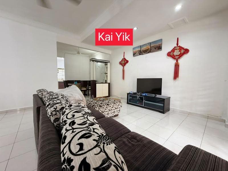 2-storey Terraced House for Rent in Bukit Mertajam (Penang) - Kai Yik - Living Room - PropertyGuru.com.my