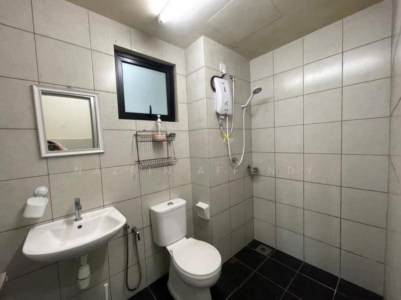 Service Residence for Rent at Edusphere - Nazrin Affendy - Bathroom - PropertyGuru.com.my