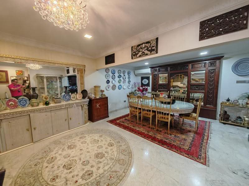 Rumah Berkembar untuk Dijual di SS4 (Petaling Jaya) - Jacky Leong - Dining Room - PropertyGuru.com.my