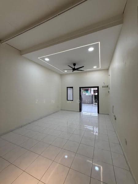 Rumah Teres 1-Tingkat untuk Dijual di Taman Puteri Wangsa (Ulu Tiram) - Zen Wong - Living Room - PropertyGuru.com.my