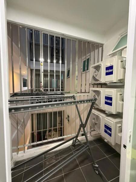 Condominium for Rent at Fairview Residence - Joey Cheah - Balcony - PropertyGuru.com.my