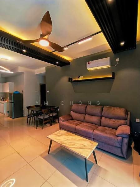 Kediaman Servis untuk Disewa di Novo 8 Residence - YM Chong - Living Room - PropertyGuru.com.my