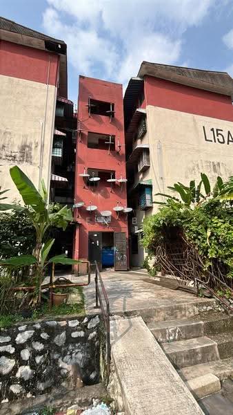 Rumah Flat untuk Dijual di Flat Pandan Jaya - Zed Bu - Exterior - PropertyGuru.com.my