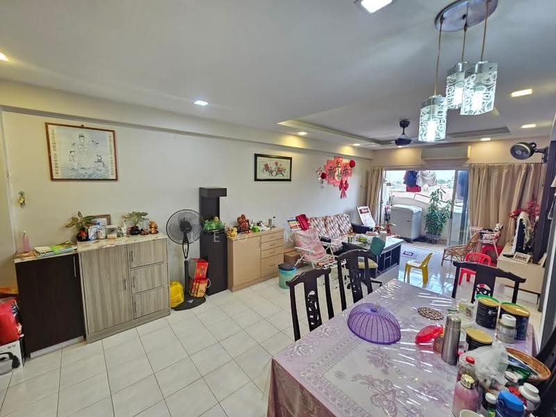 Pangsapuri untuk Dijual di Megaria Tulip - Leo Koh - Living Room - PropertyGuru.com.my