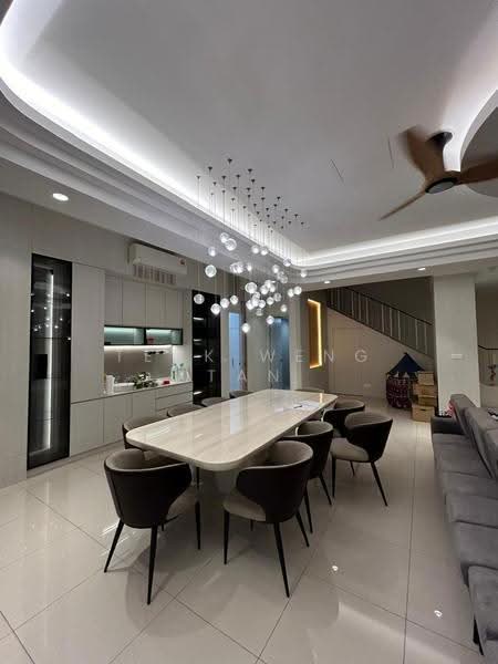 Semi-Detached House for Rent in Kota Kemuning (Shah Alam) - Teck Weng Tan - Dining Room - PropertyGuru.com.my